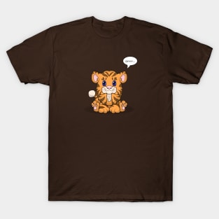 Eggy Tiger T-Shirt